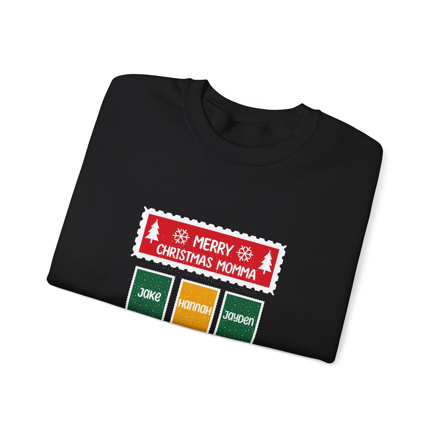 Mom's Christmas Sweater — Women's Holiday Crewneck