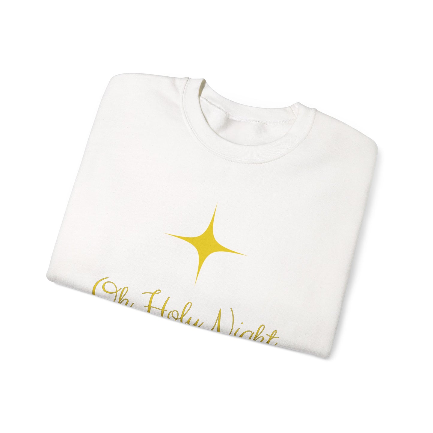 Oh Holy Night Christmas Sweatshirt