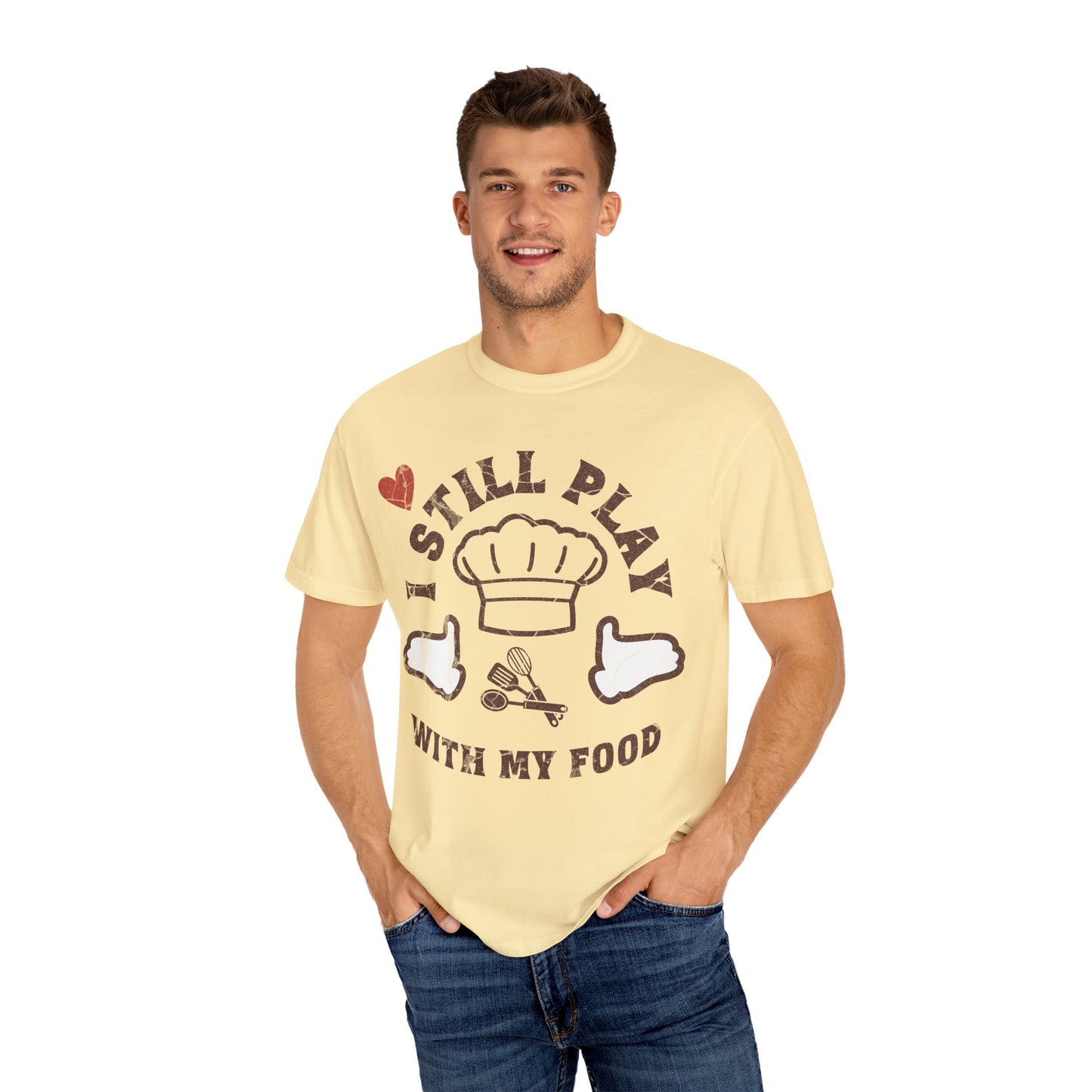 Chef Playful Humor T-Shirt, Gift for Cooks, Foodie Apparel, Kitchen Lover Shirt, Unisex Culinary Fashion