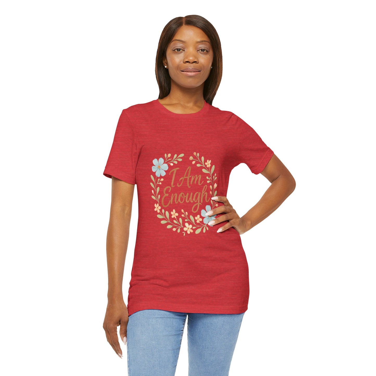 Empowering Women Positive Affirmation Tee, Inspirational Shirt for Her, Female Empowerment Top, Spread Positivity T-Shirt, Women's Graphic