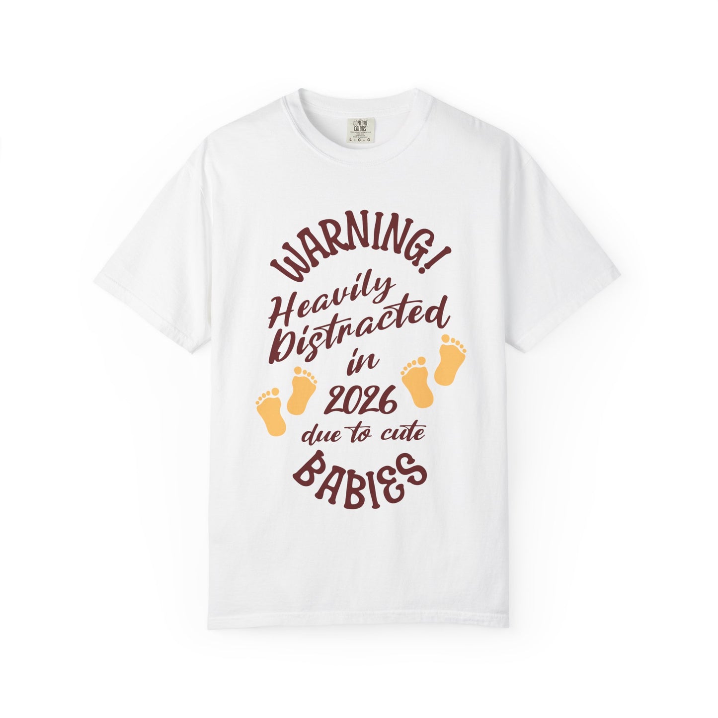 Twin Baby Announcement T-shirt — Pregnancy Reveal Tee