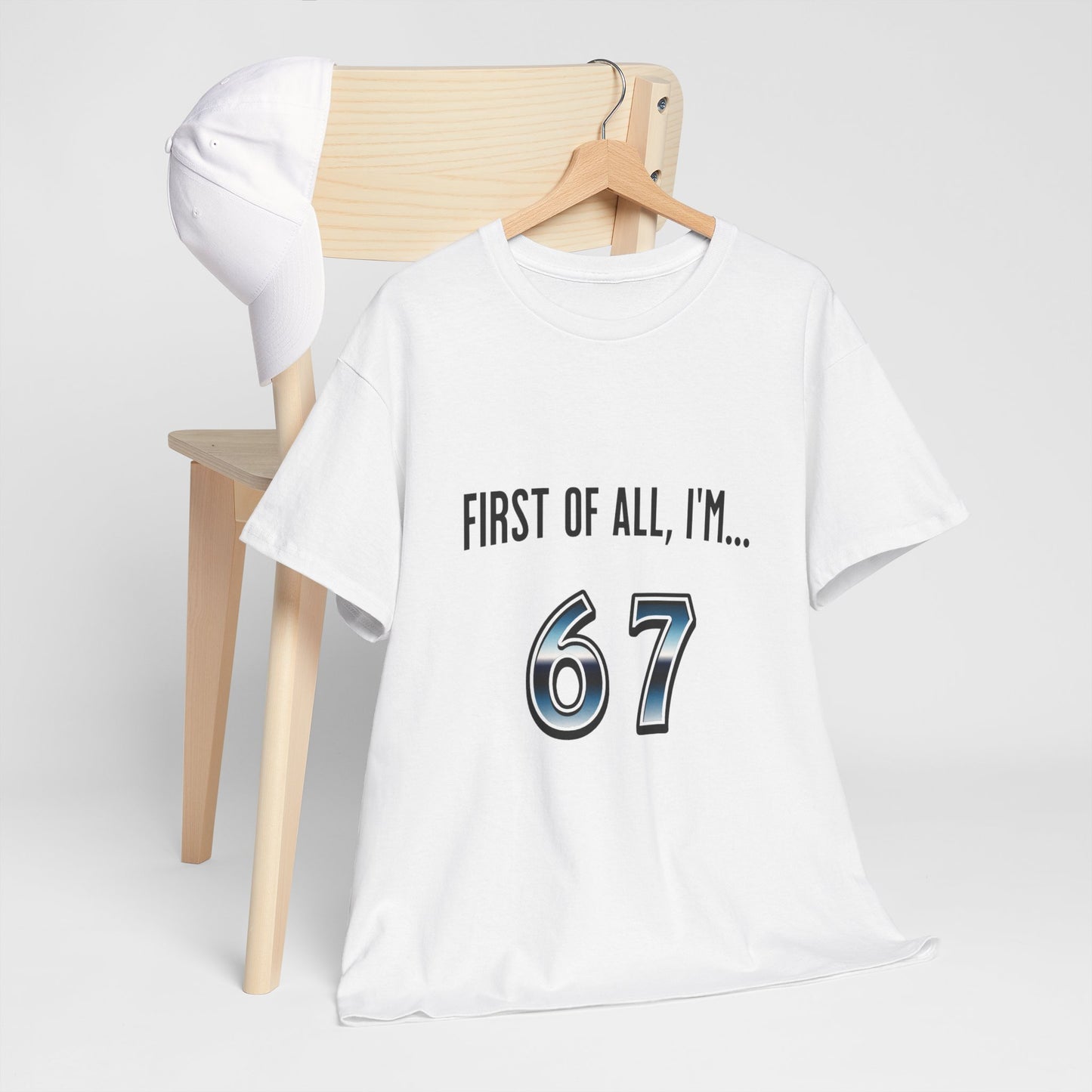 67 T-Shirt | Retro Number Graphic Tee