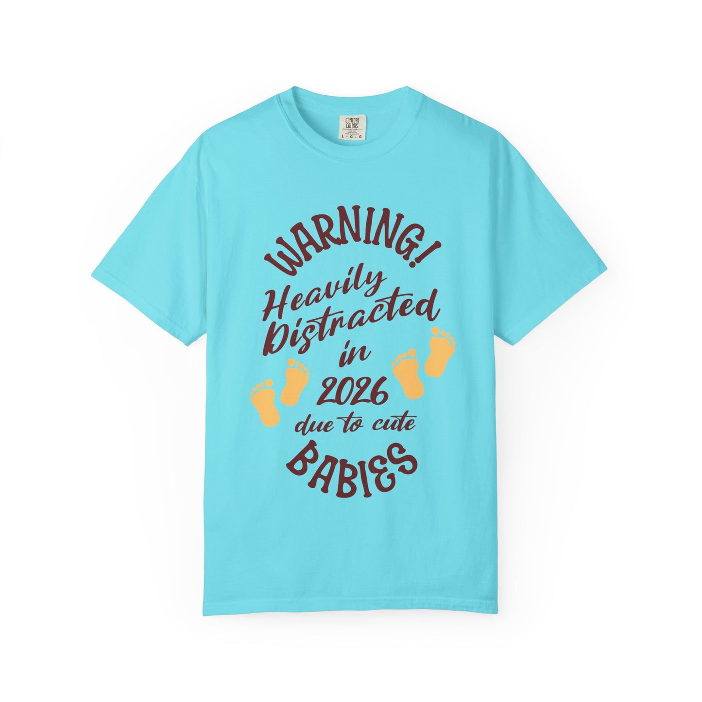 Twin Baby Announcement T-shirt — Pregnancy Reveal Tee