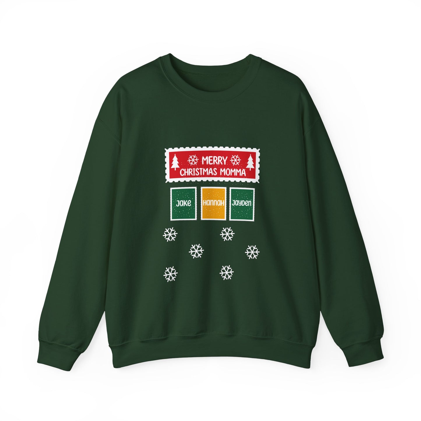 Mom's Christmas Sweater — Women's Holiday Crewneck