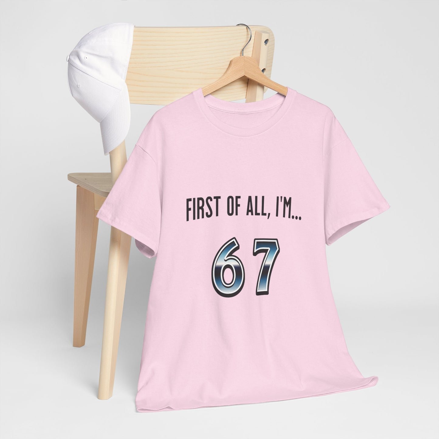 67 T-Shirt | Retro Number Graphic Tee