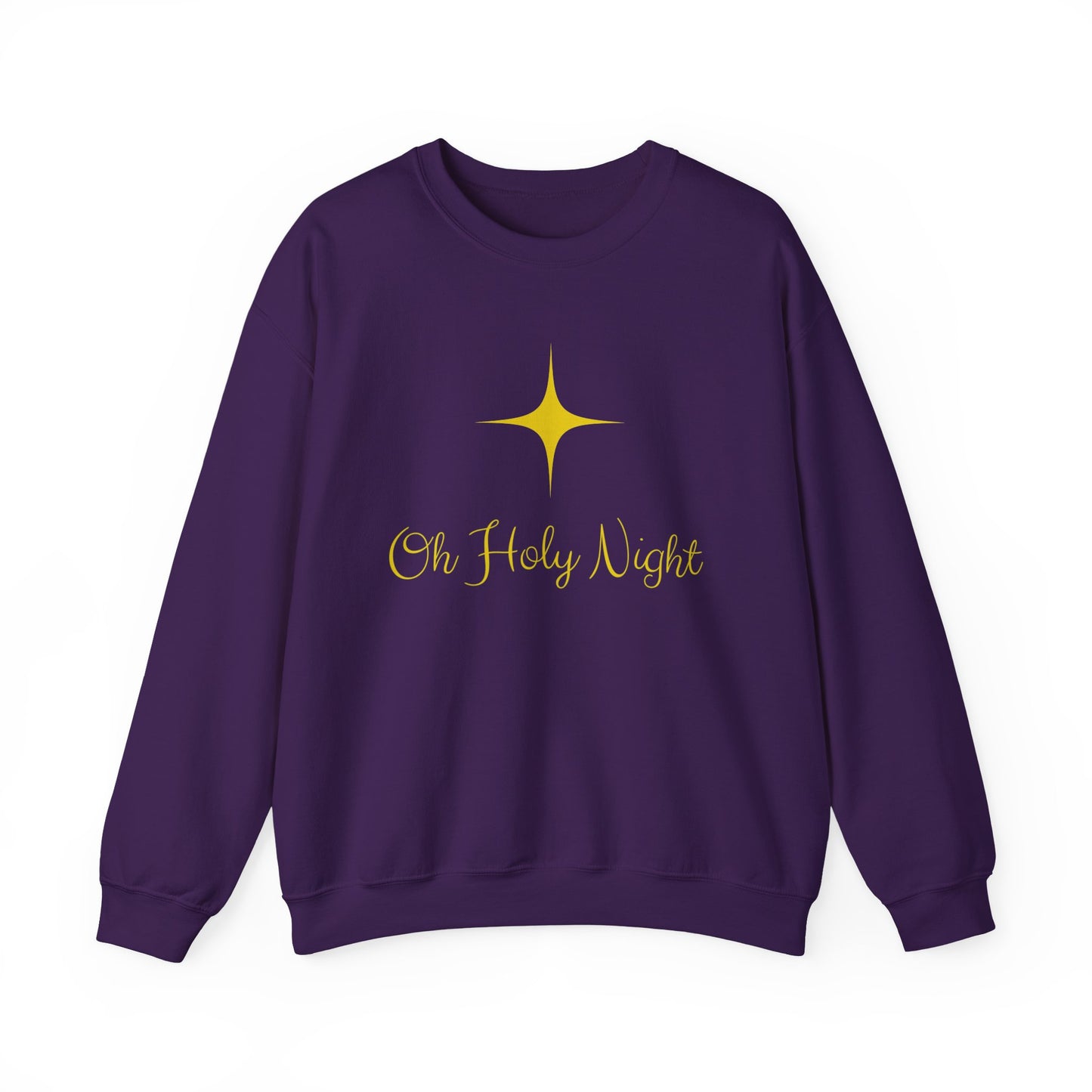 Oh Holy Night Christmas Sweatshirt