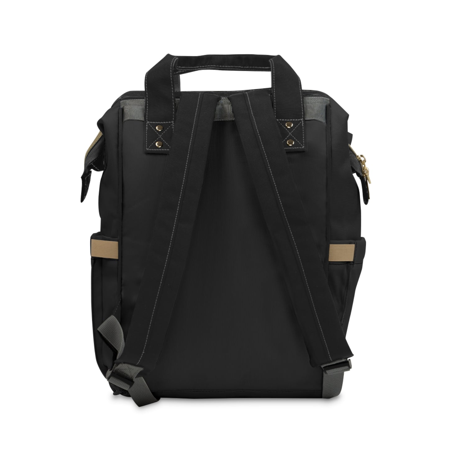 Multifunctional Diaper Backpack — "Best Mama Is You" Baby Changing Bag