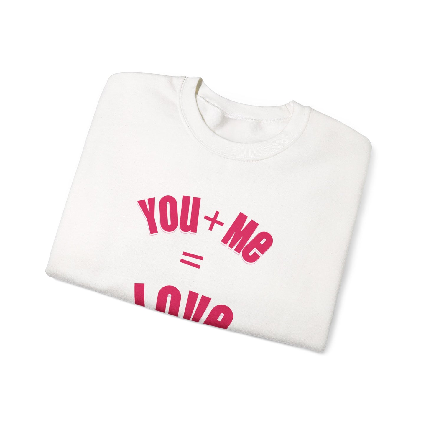 Valentine Couple Sweatshirt — Romantic Valentine's Day Gift