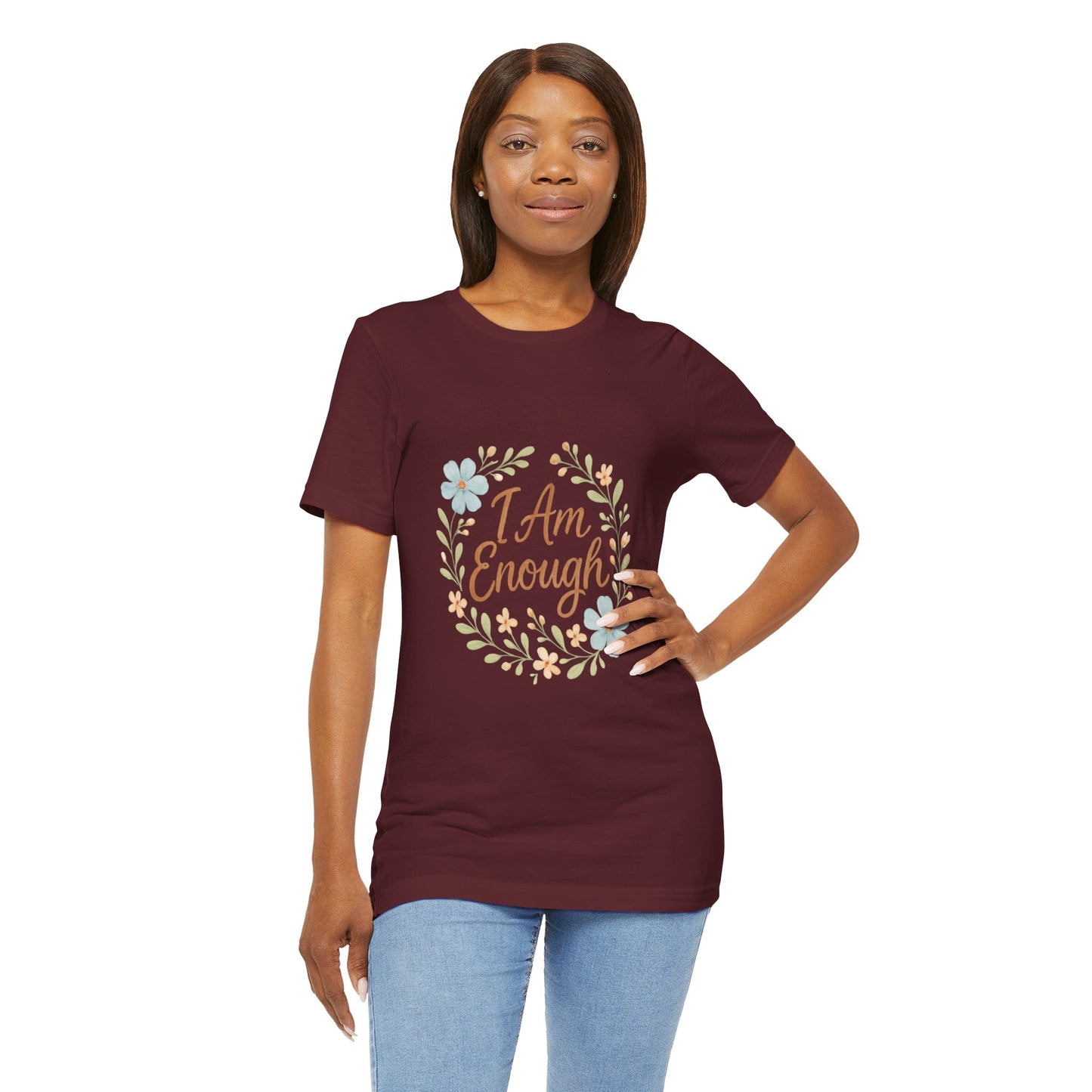 Empowering Women Positive Affirmation Tee, Inspirational Shirt for Her, Female Empowerment Top, Spread Positivity T-Shirt, Women's Graphic
