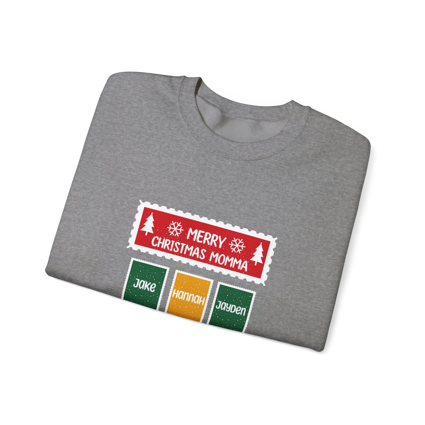 Mom's Christmas Sweater — Women's Holiday Crewneck