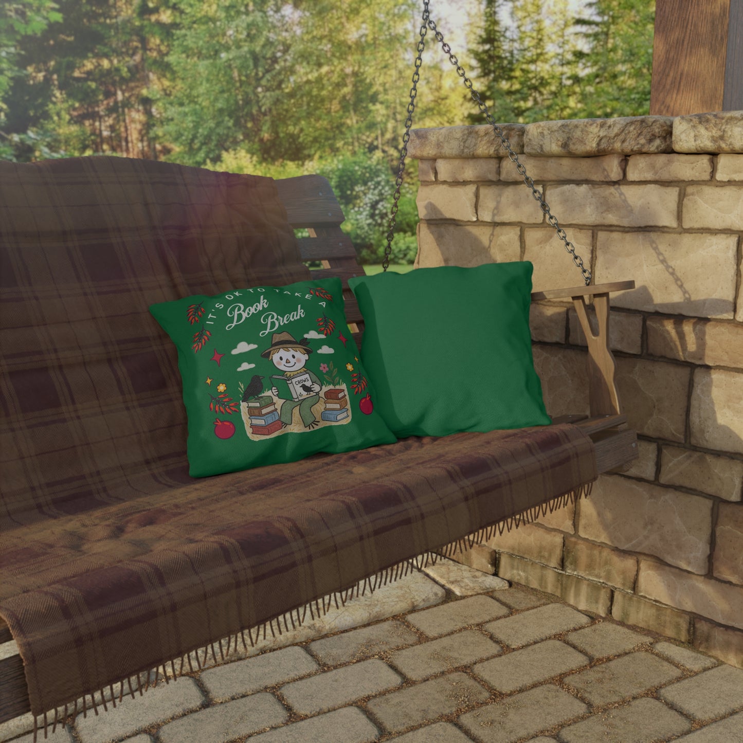 Outdoor Pillows - Fall Pillow Decor