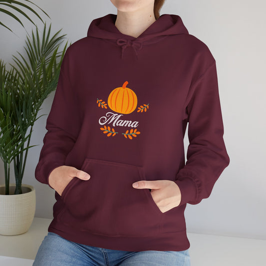 Fall Hoodie Sweatshirt, Cozy Pullover for Moms, Family Matching Sweatshirts, Fun Autumn Pullover, Thanksgiving Hoodie