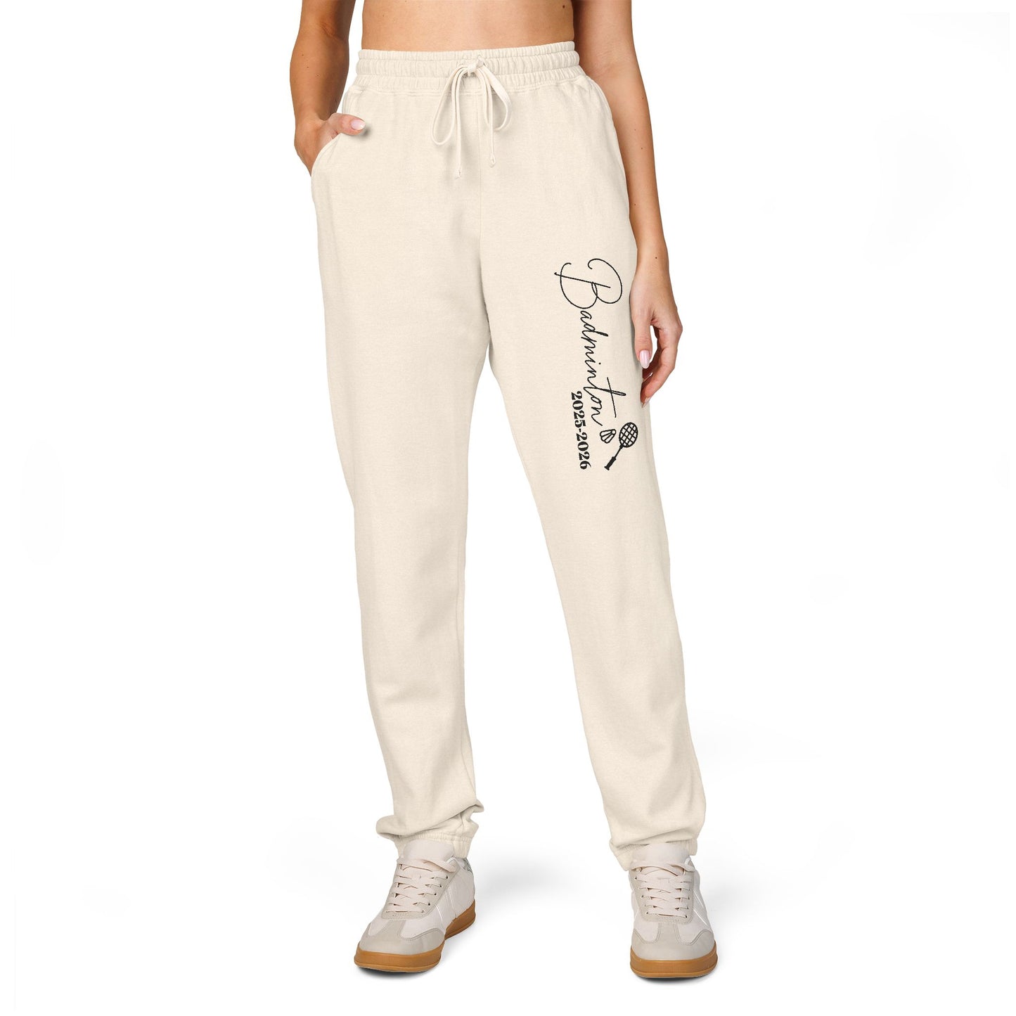 Badminton Sweatpants | Athletic Sports Lounge Bottoms
