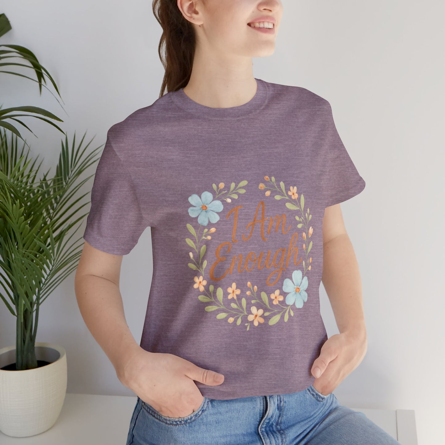 Empowering Women Positive Affirmation Tee, Inspirational Shirt for Her, Female Empowerment Top, Spread Positivity T-Shirt, Women's Graphic