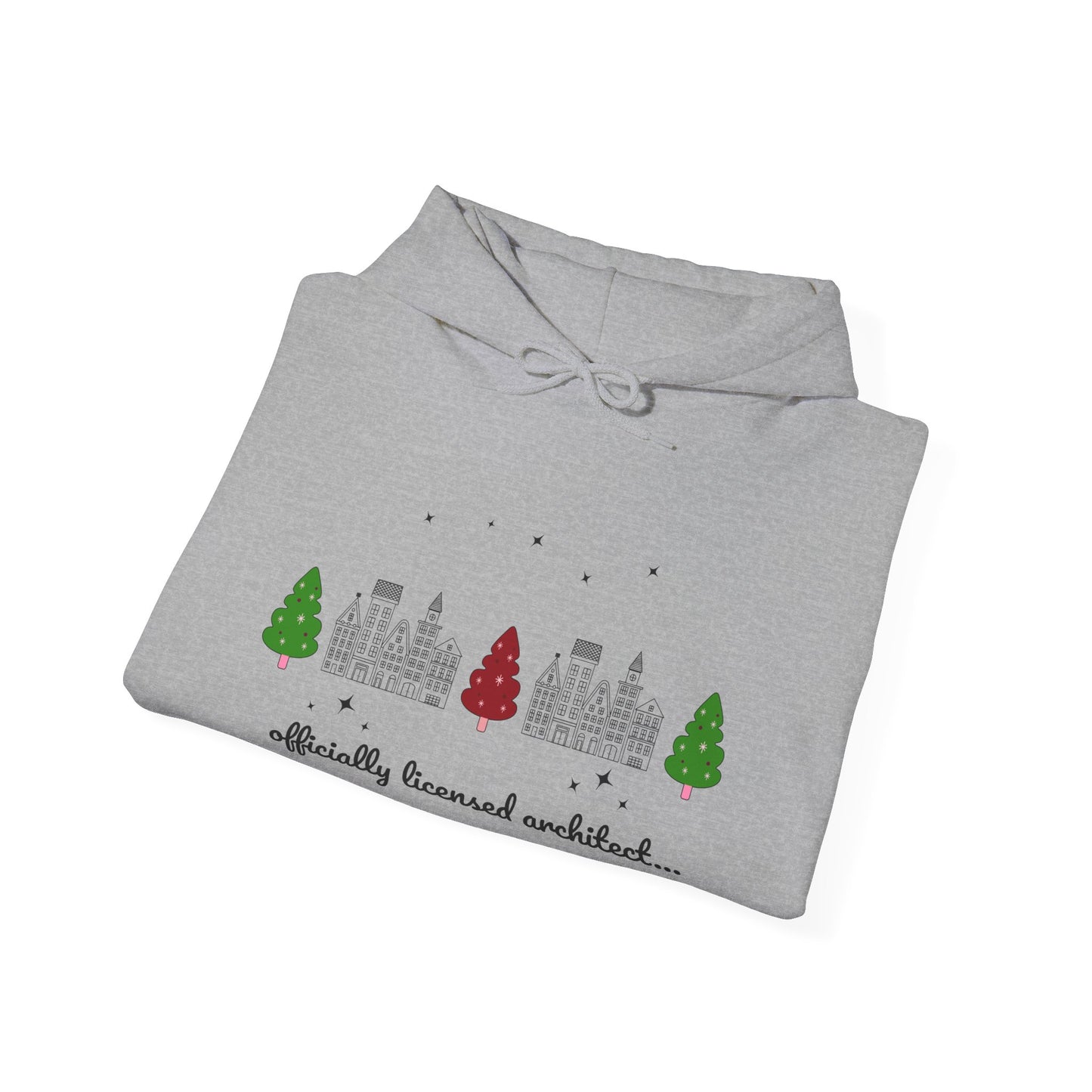 Architect Holiday Unisex Hoodie Sweatshirt - Christmas Gift