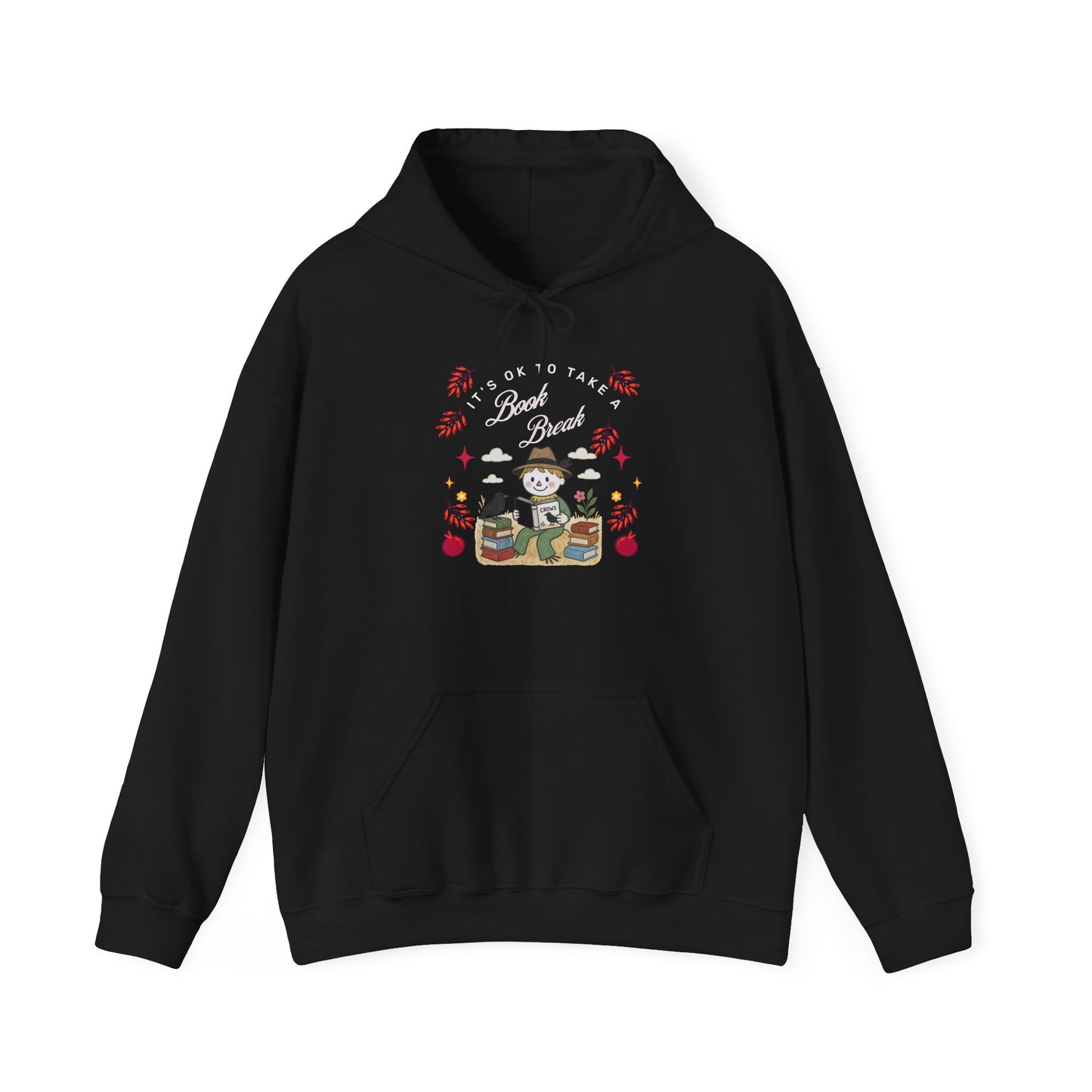 Book Lover Hoodie -Fall Outfit, Fall Hoodie for Book lovers