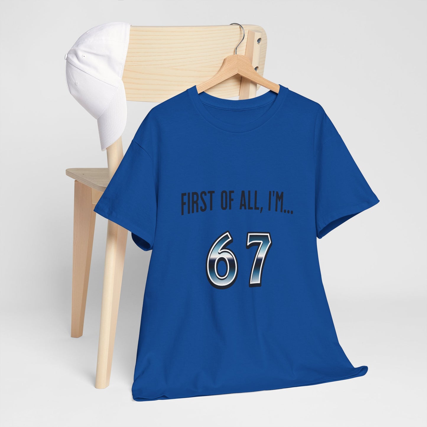 67 T-Shirt | Retro Number Graphic Tee