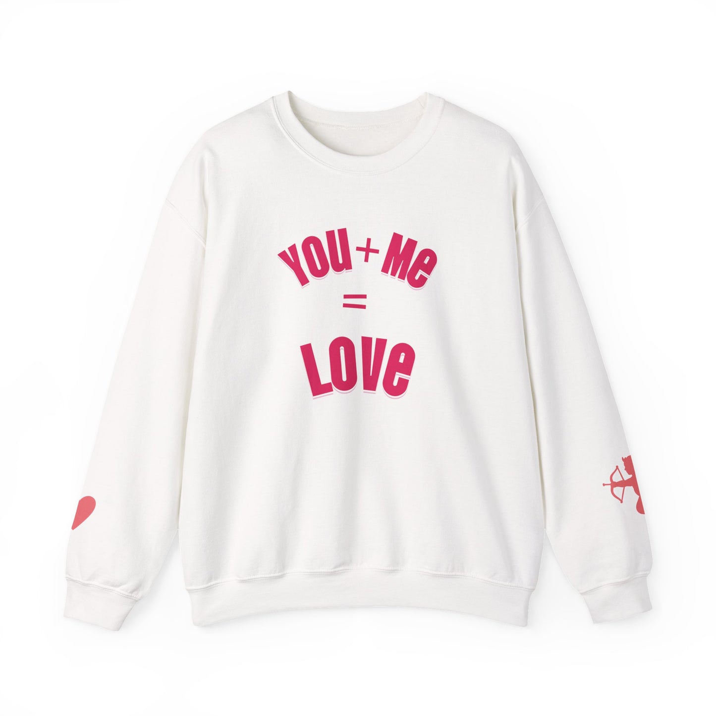 Valentine Couple Sweatshirt — Romantic Valentine's Day Gift