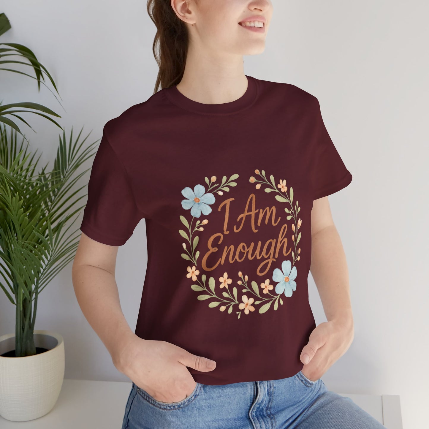 Empowering Women Positive Affirmation Tee, Inspirational Shirt for Her, Female Empowerment Top, Spread Positivity T-Shirt, Women's Graphic
