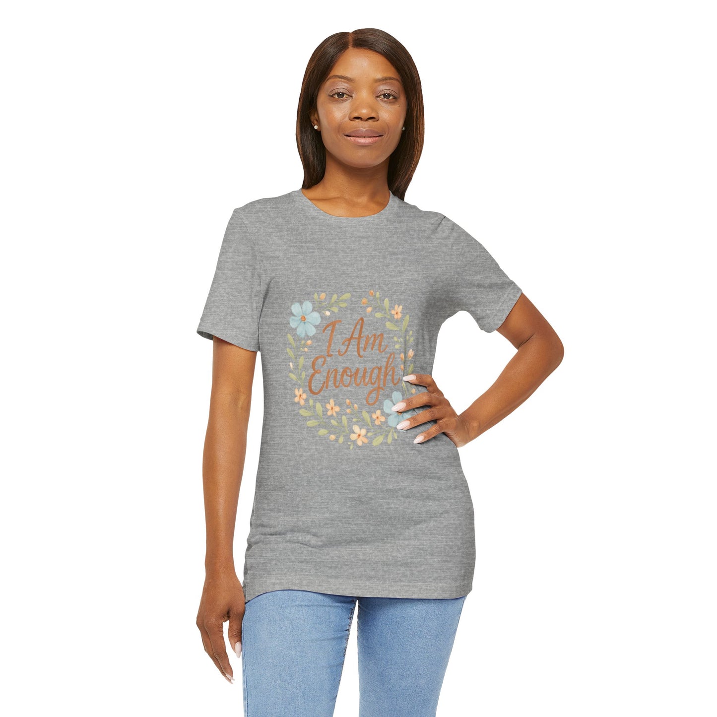 Empowering Women Positive Affirmation Tee, Inspirational Shirt for Her, Female Empowerment Top, Spread Positivity T-Shirt, Women's Graphic