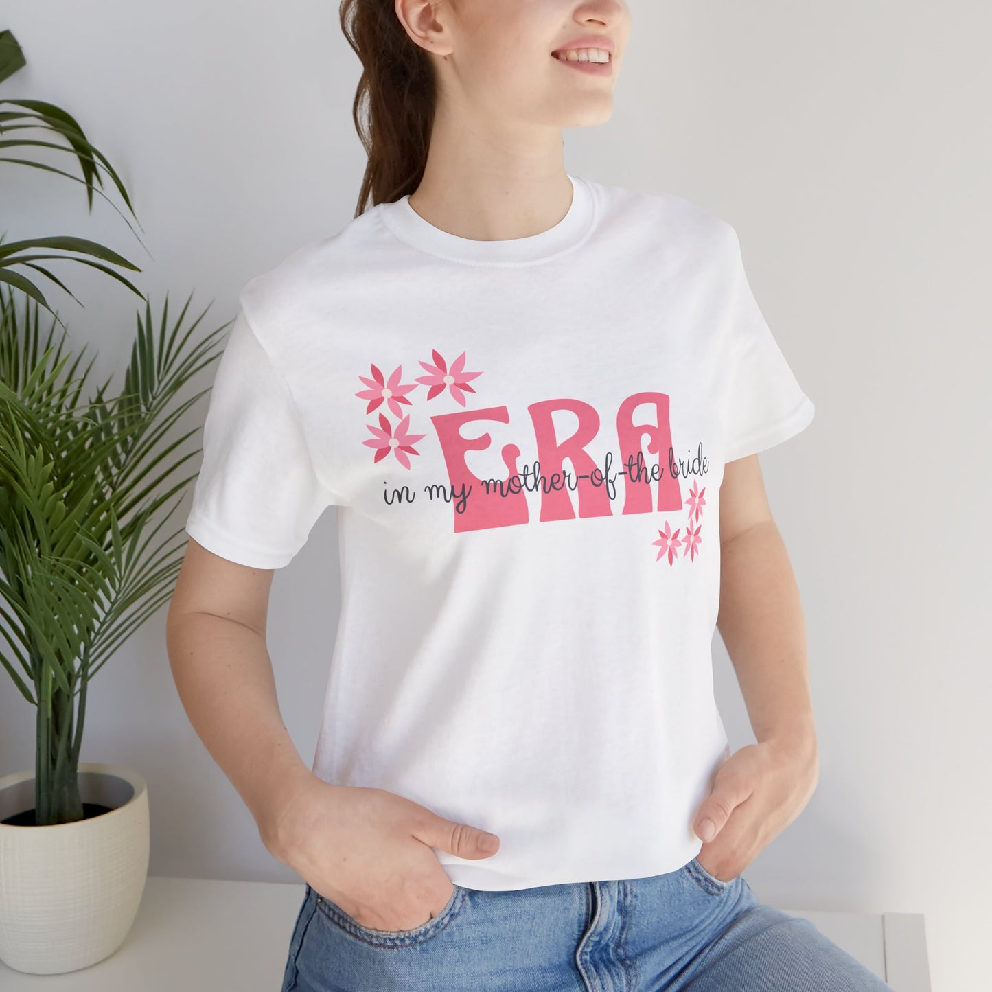 Mother of the Bride T-Shirt — Wedding Party & Bridal Shower Gift