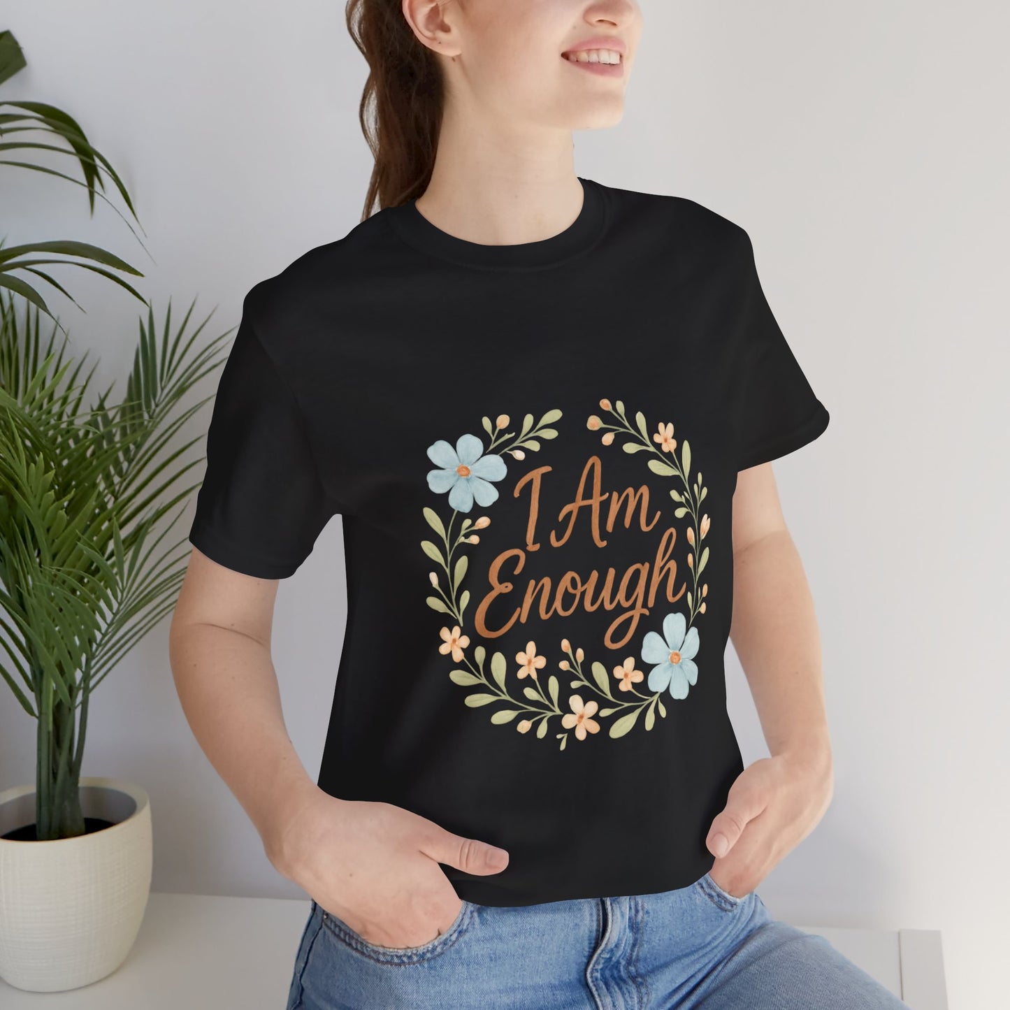 Empowering Women Positive Affirmation Tee, Inspirational Shirt for Her, Female Empowerment Top, Spread Positivity T-Shirt, Women's Graphic