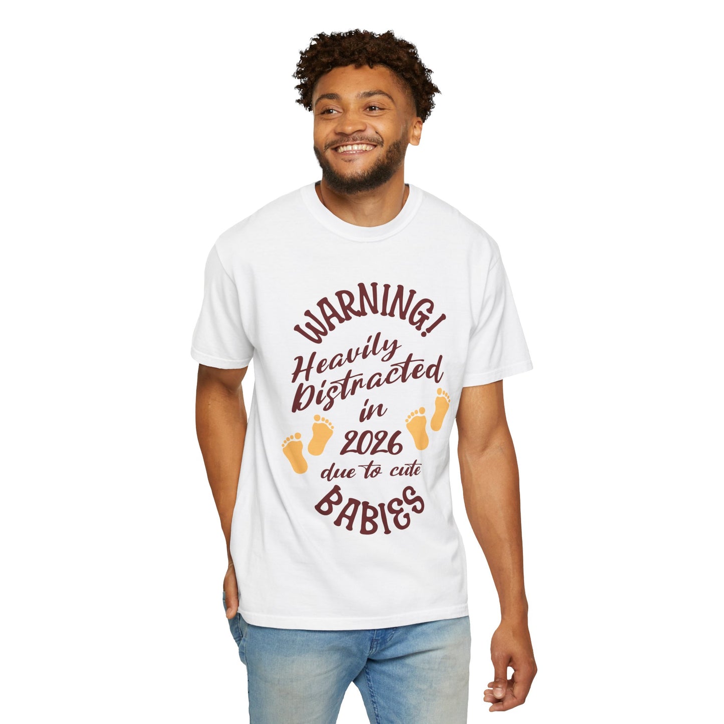 Twin Baby Announcement T-shirt — Pregnancy Reveal Tee