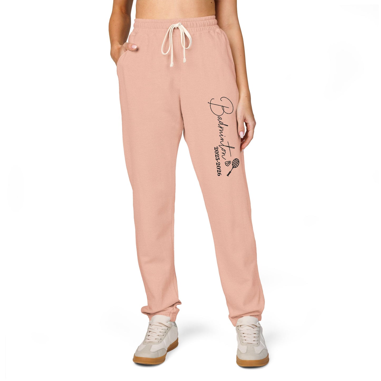 Badminton Sweatpants | Athletic Sports Lounge Bottoms