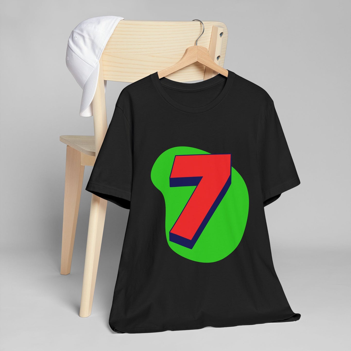 Funny Halloween Number 7 T-Shirt