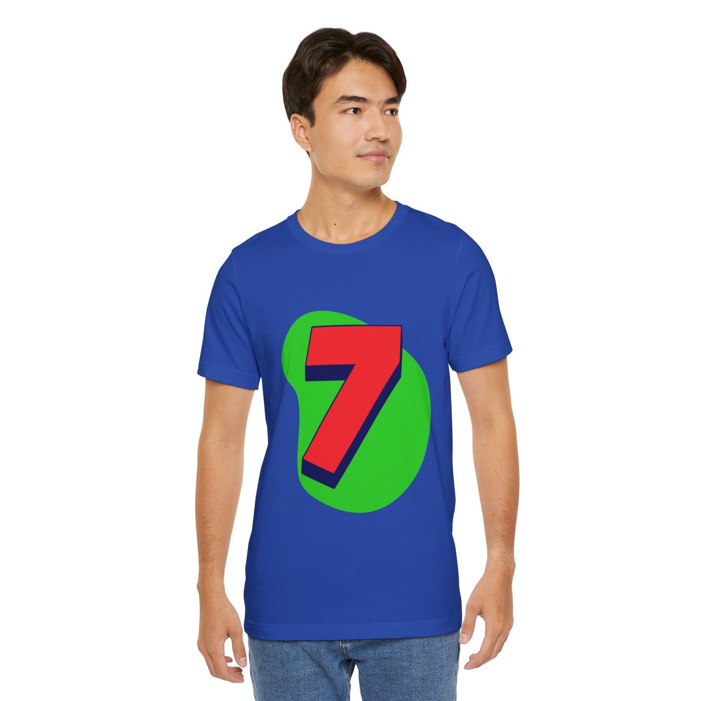 Funny Halloween Number 7 T-Shirt