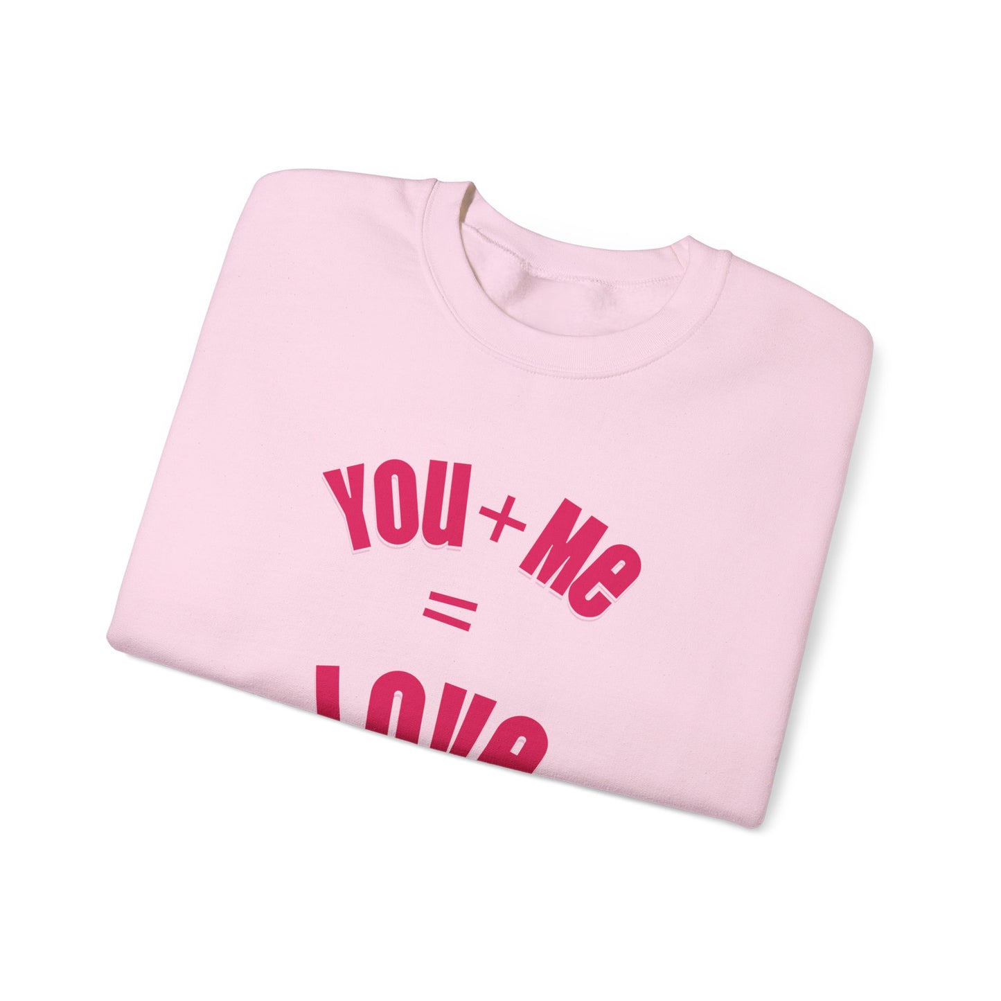 Valentine Couple Sweatshirt — Romantic Valentine's Day Gift