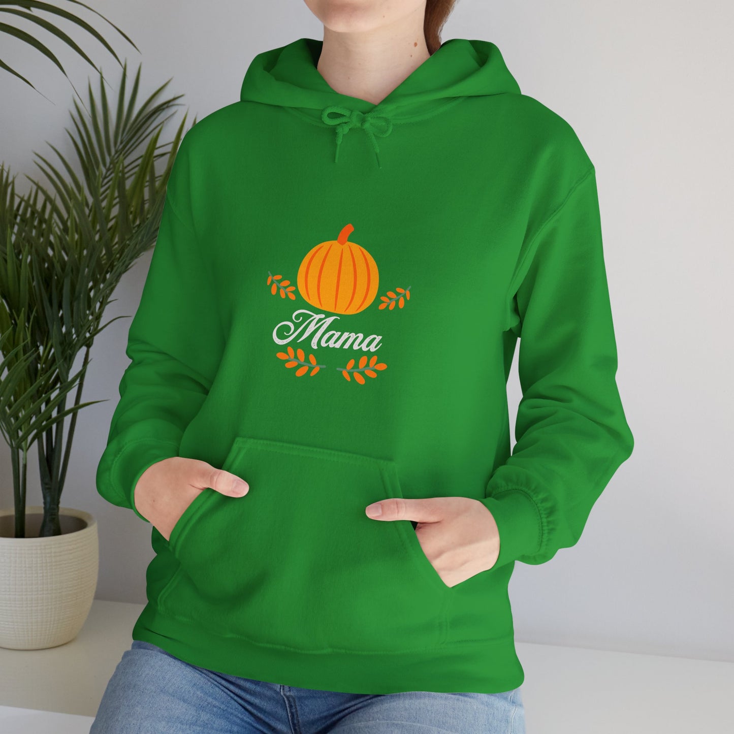 Fall Hoodie Sweatshirt, Cozy Pullover for Moms, Family Matching Sweatshirts, Fun Autumn Pullover, Thanksgiving Hoodie