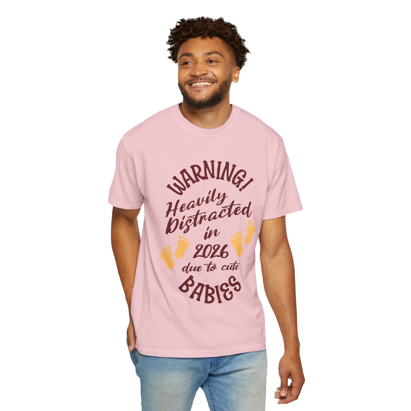Twin Baby Announcement T-shirt — Pregnancy Reveal Tee