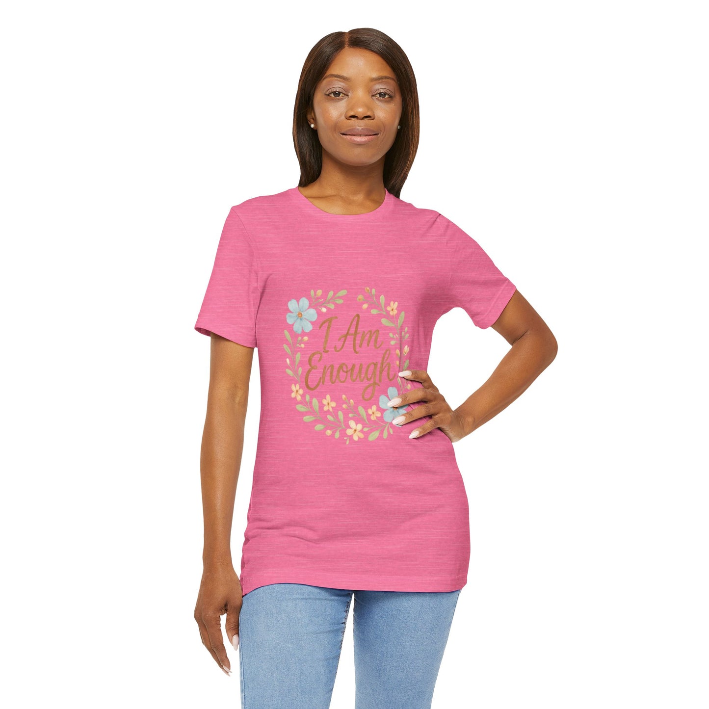 Empowering Women Positive Affirmation Tee, Inspirational Shirt for Her, Female Empowerment Top, Spread Positivity T-Shirt, Women's Graphic