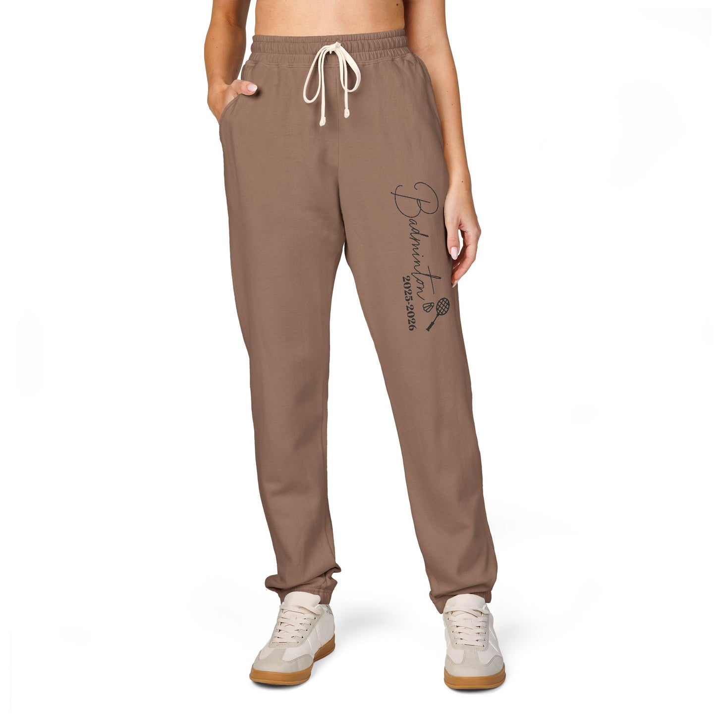 Badminton Sweatpants | Athletic Sports Lounge Bottoms