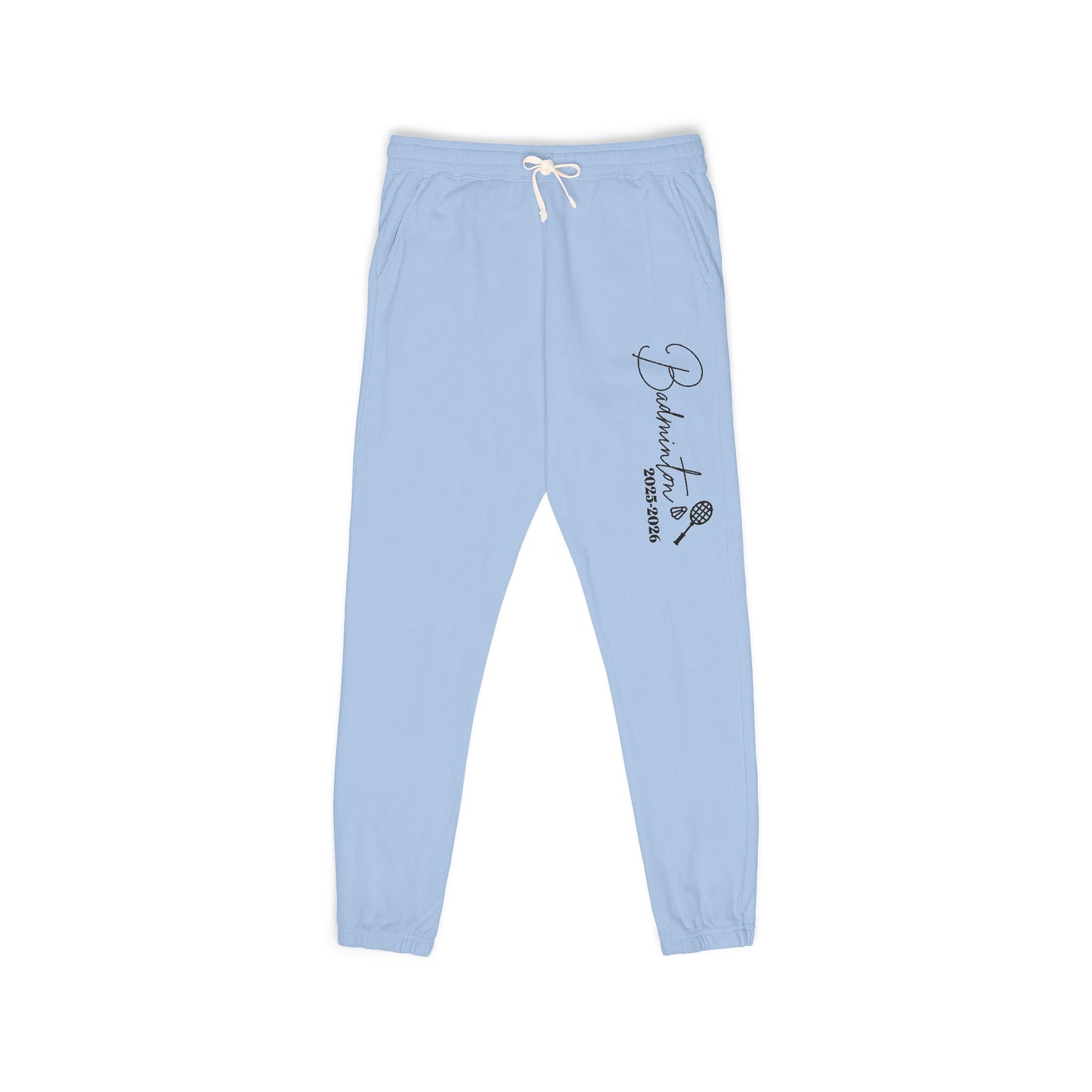 Badminton Sweatpants | Athletic Sports Lounge Bottoms