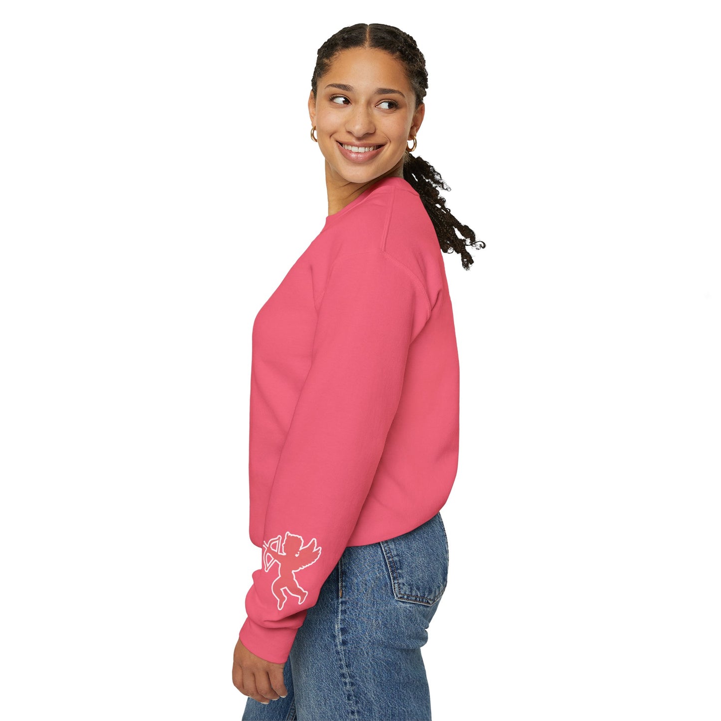 Valentine Couple Sweatshirt — Romantic Valentine's Day Gift