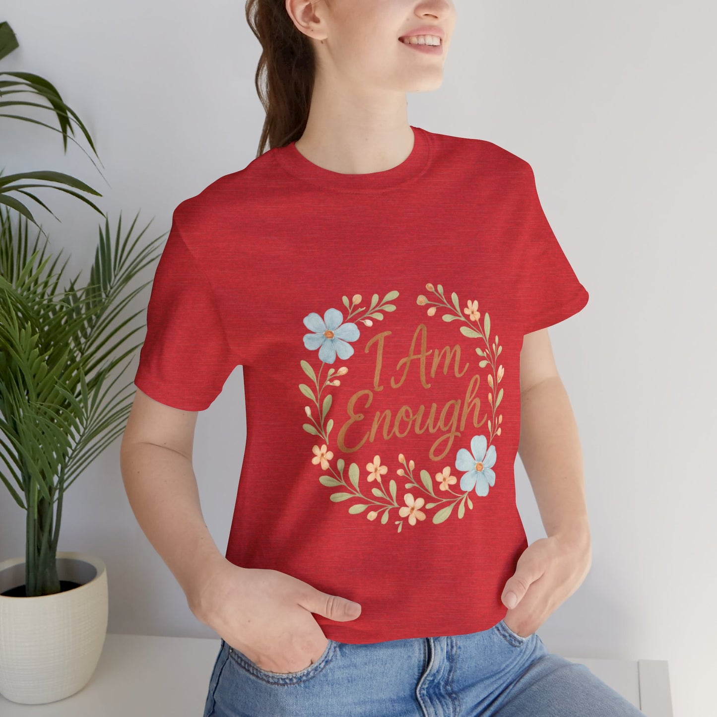 Empowering Women Positive Affirmation Tee, Inspirational Shirt for Her, Female Empowerment Top, Spread Positivity T-Shirt, Women's Graphic