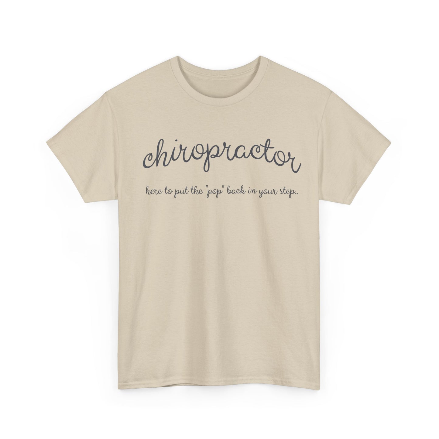 Chiropractor Tee Shirt