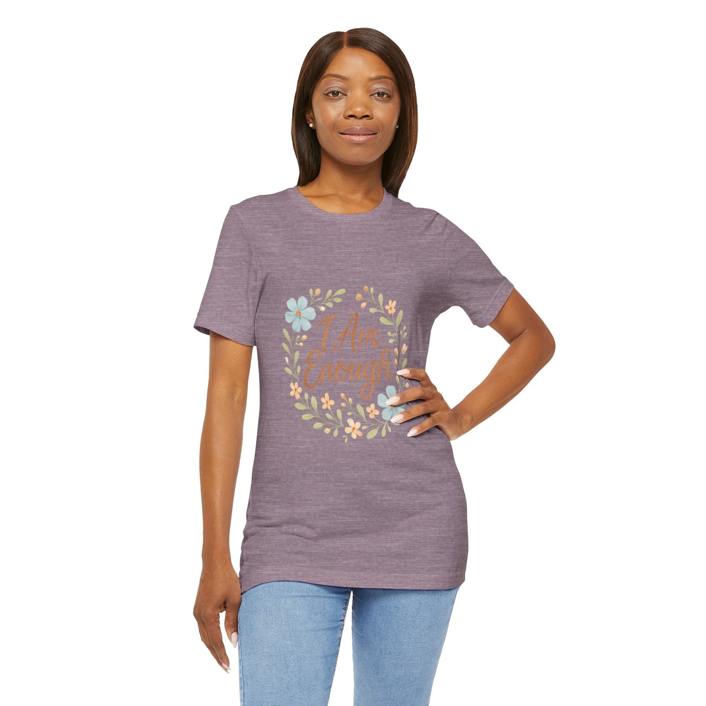 Empowering Women Positive Affirmation Tee, Inspirational Shirt for Her, Female Empowerment Top, Spread Positivity T-Shirt, Women's Graphic
