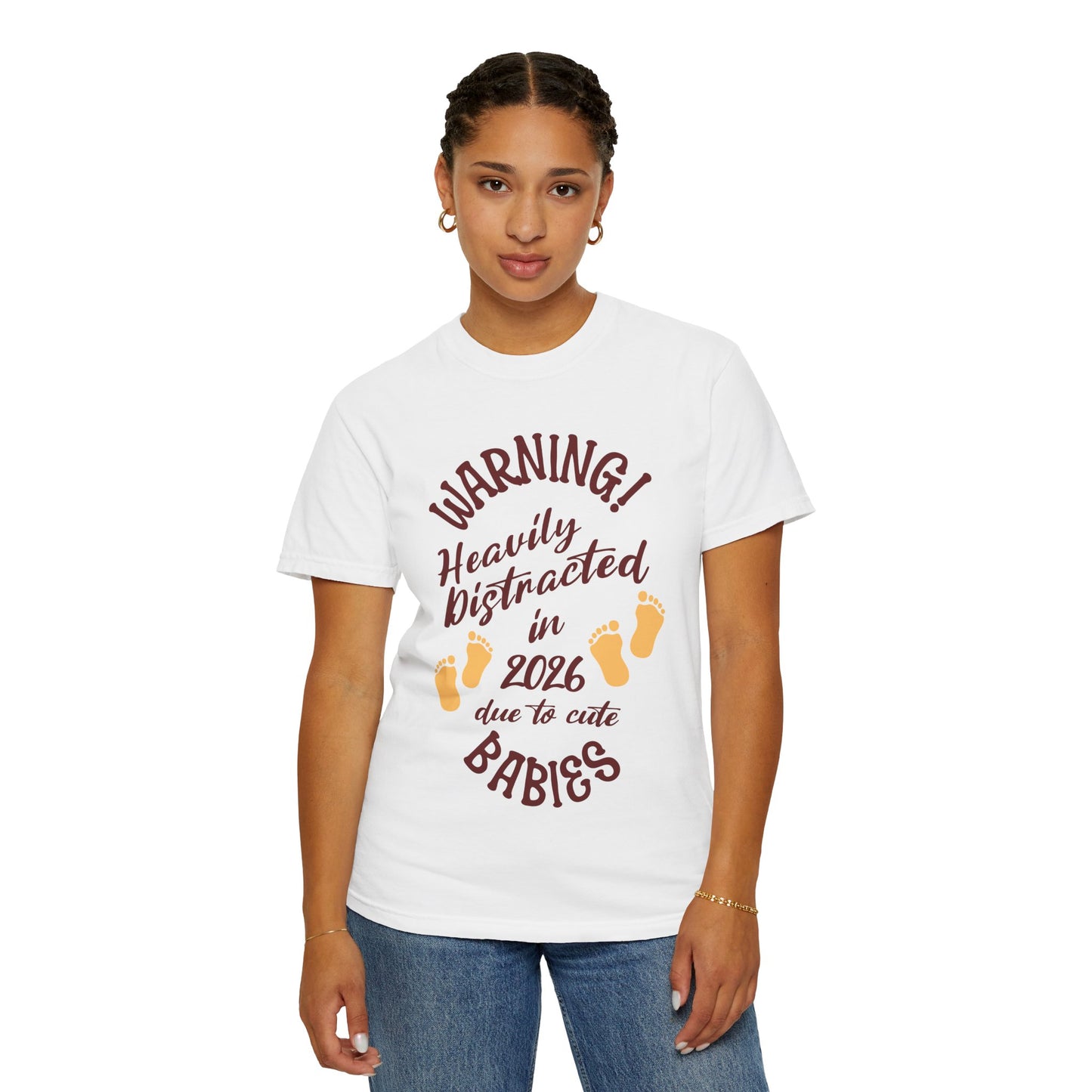 Twin Baby Announcement T-shirt — Pregnancy Reveal Tee