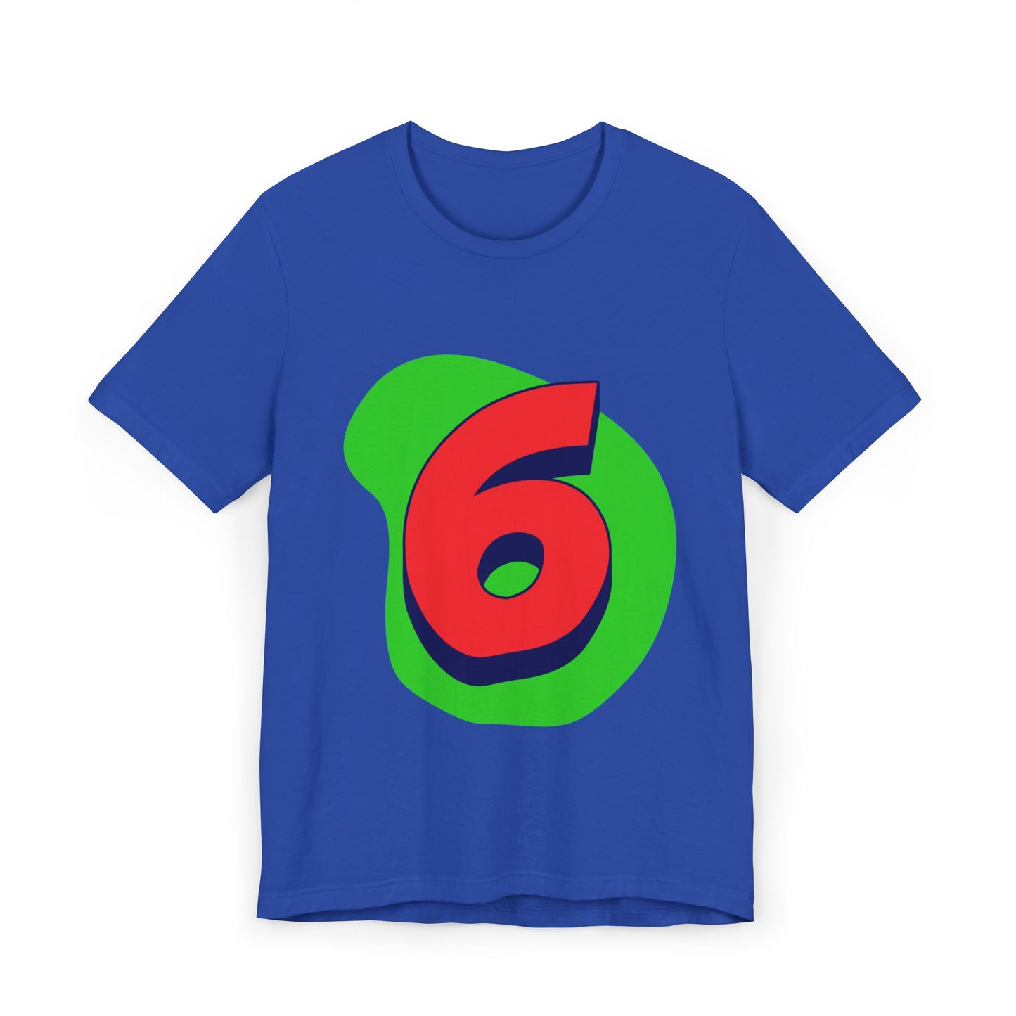 Funny Halloween Number 6 Unisex T-Shirt