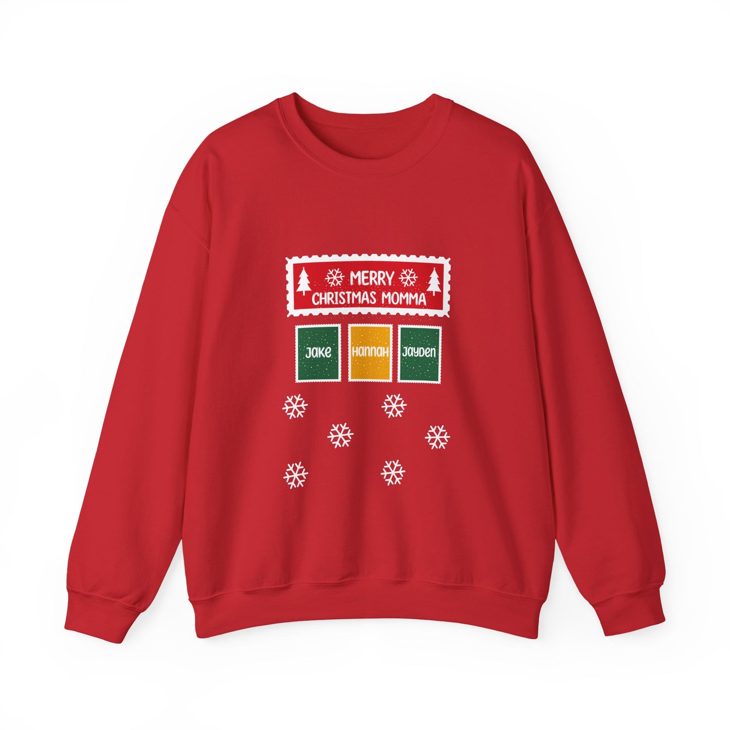 Mom's Christmas Sweater — Women's Holiday Crewneck