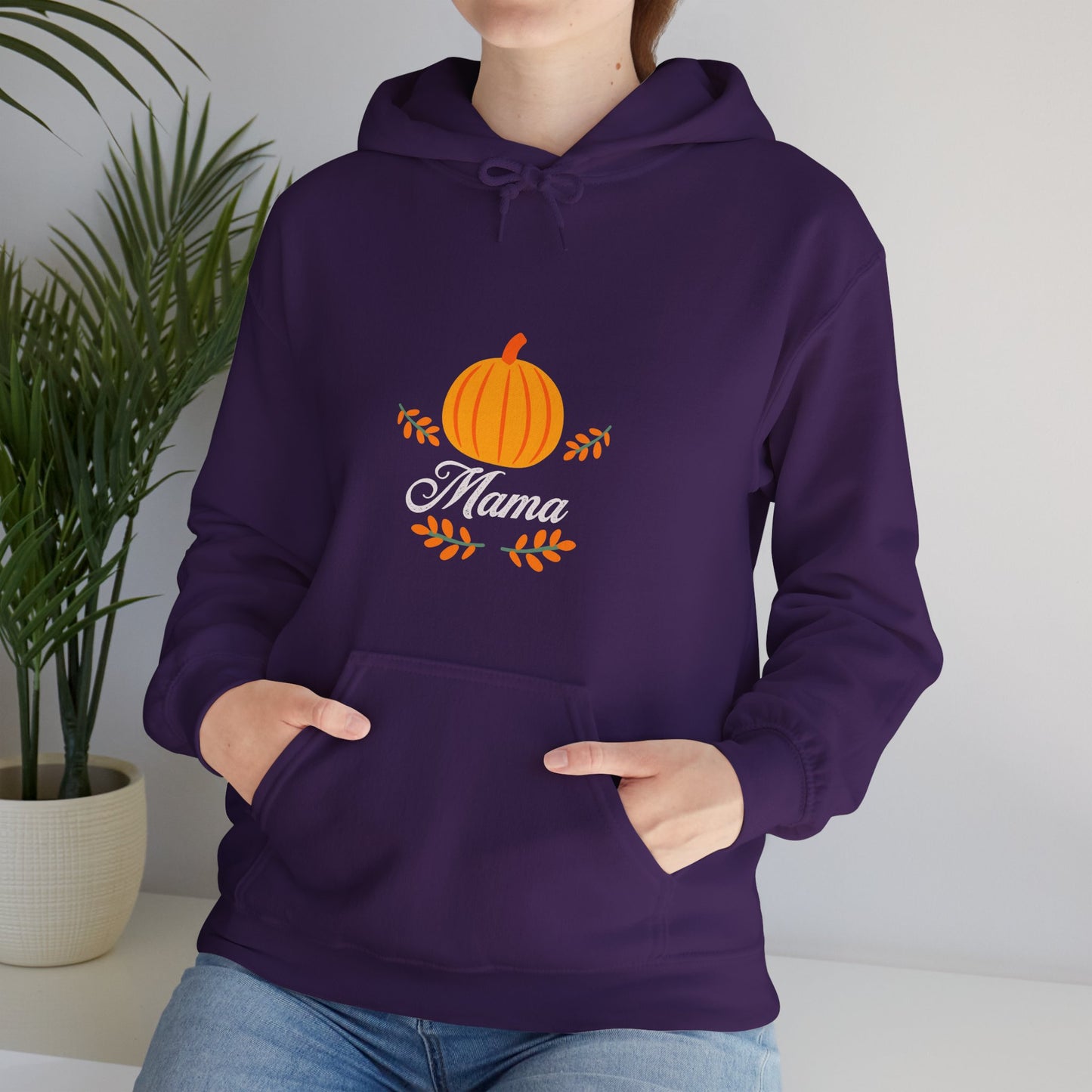 Fall Hoodie Sweatshirt, Cozy Pullover for Moms, Family Matching Sweatshirts, Fun Autumn Pullover, Thanksgiving Hoodie