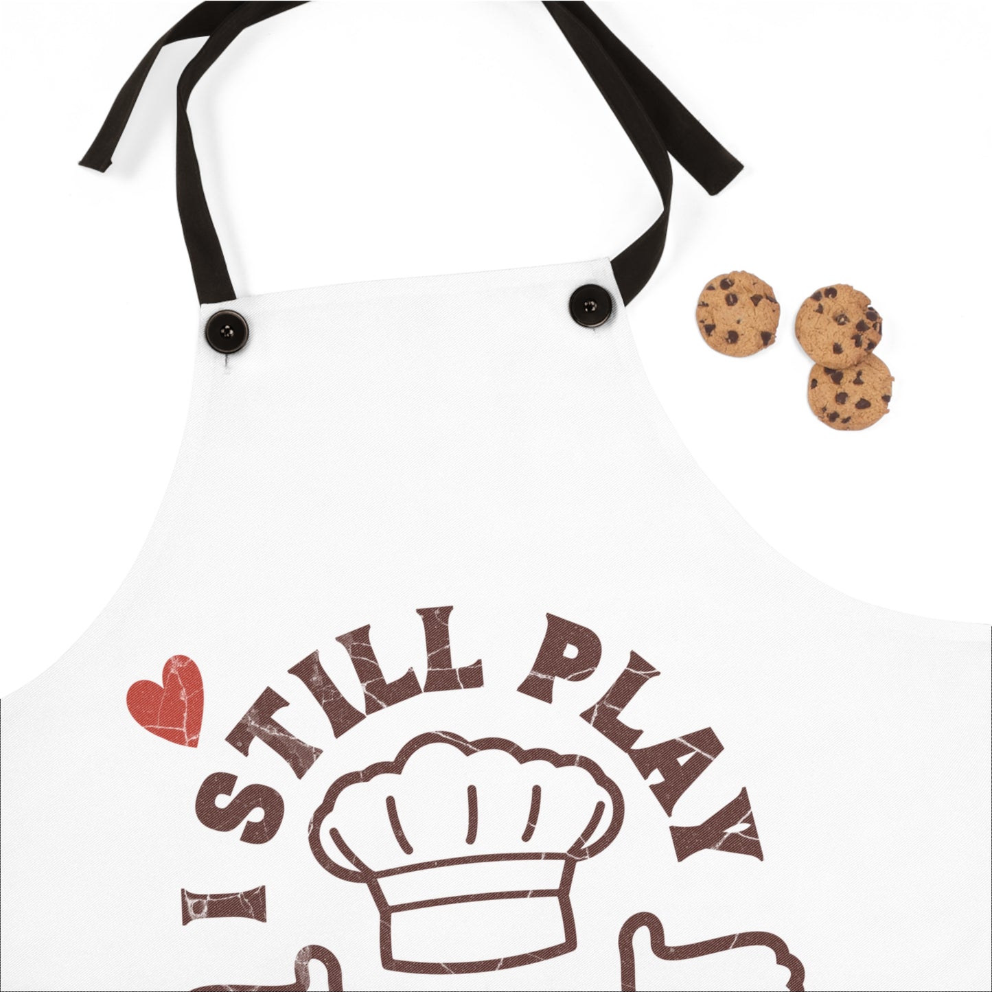 Playful Chef Apron, Cooking Gift, Funny Kitchen Wear, Baking Apron, Foodie Humor, Culinary Celebration