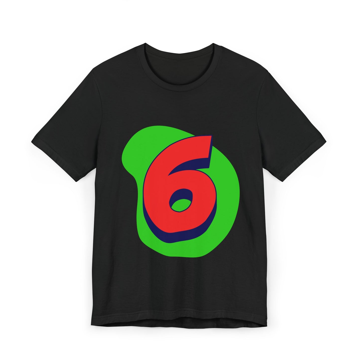 Funny Halloween Number 6 Unisex T-Shirt