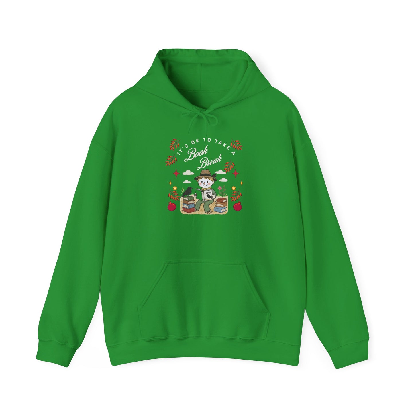 Book Lover Hoodie -Fall Outfit, Fall Hoodie for Book lovers