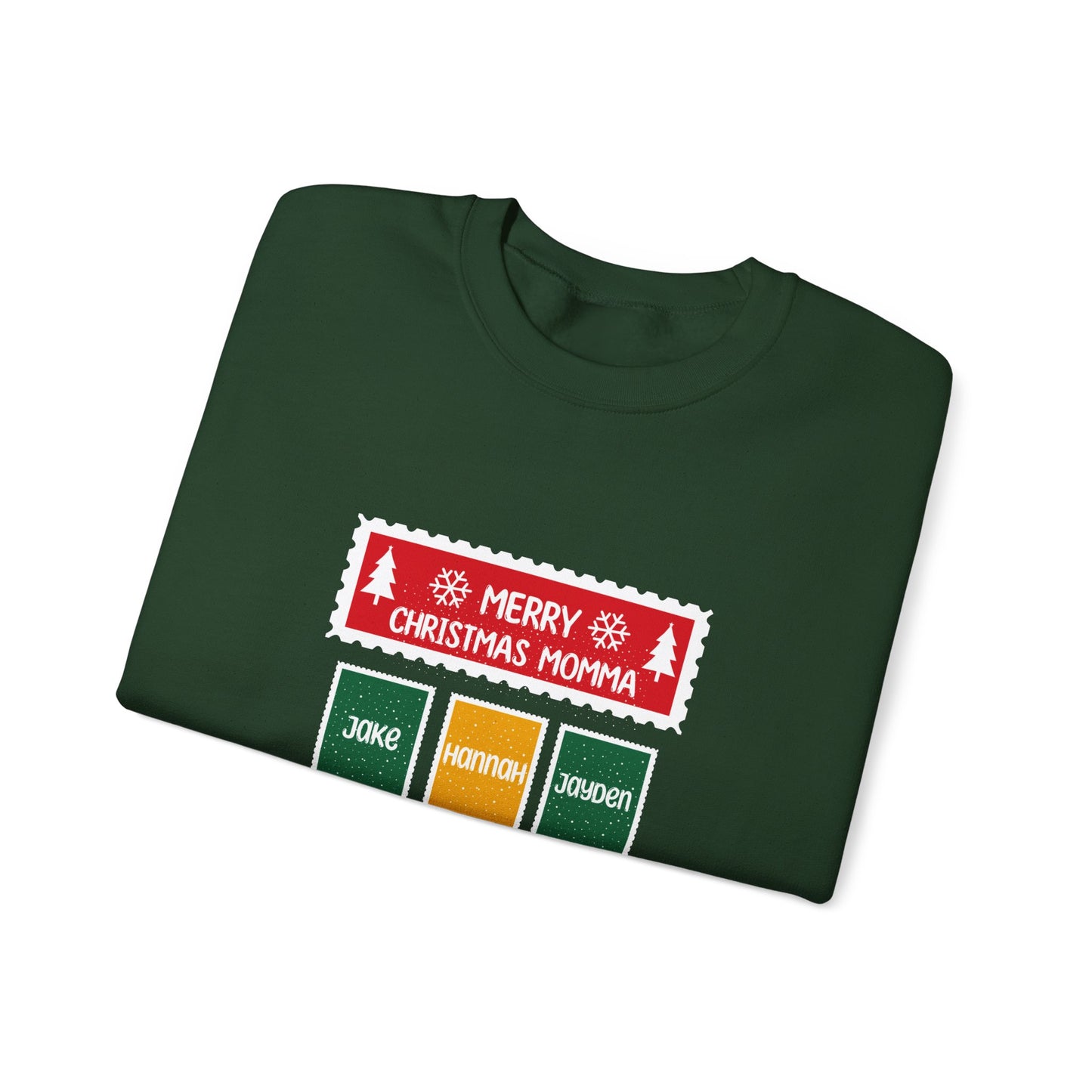 Mom's Christmas Sweater — Women's Holiday Crewneck