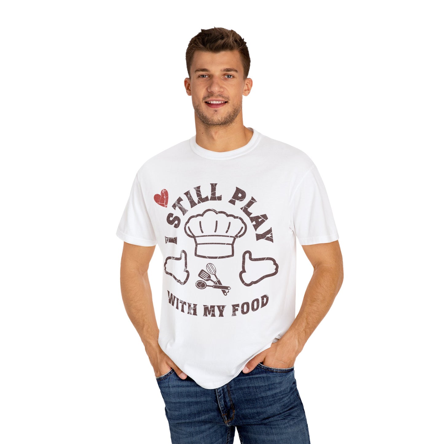 Chef Playful Humor T-Shirt, Gift for Cooks, Foodie Apparel, Kitchen Lover Shirt, Unisex Culinary Fashion