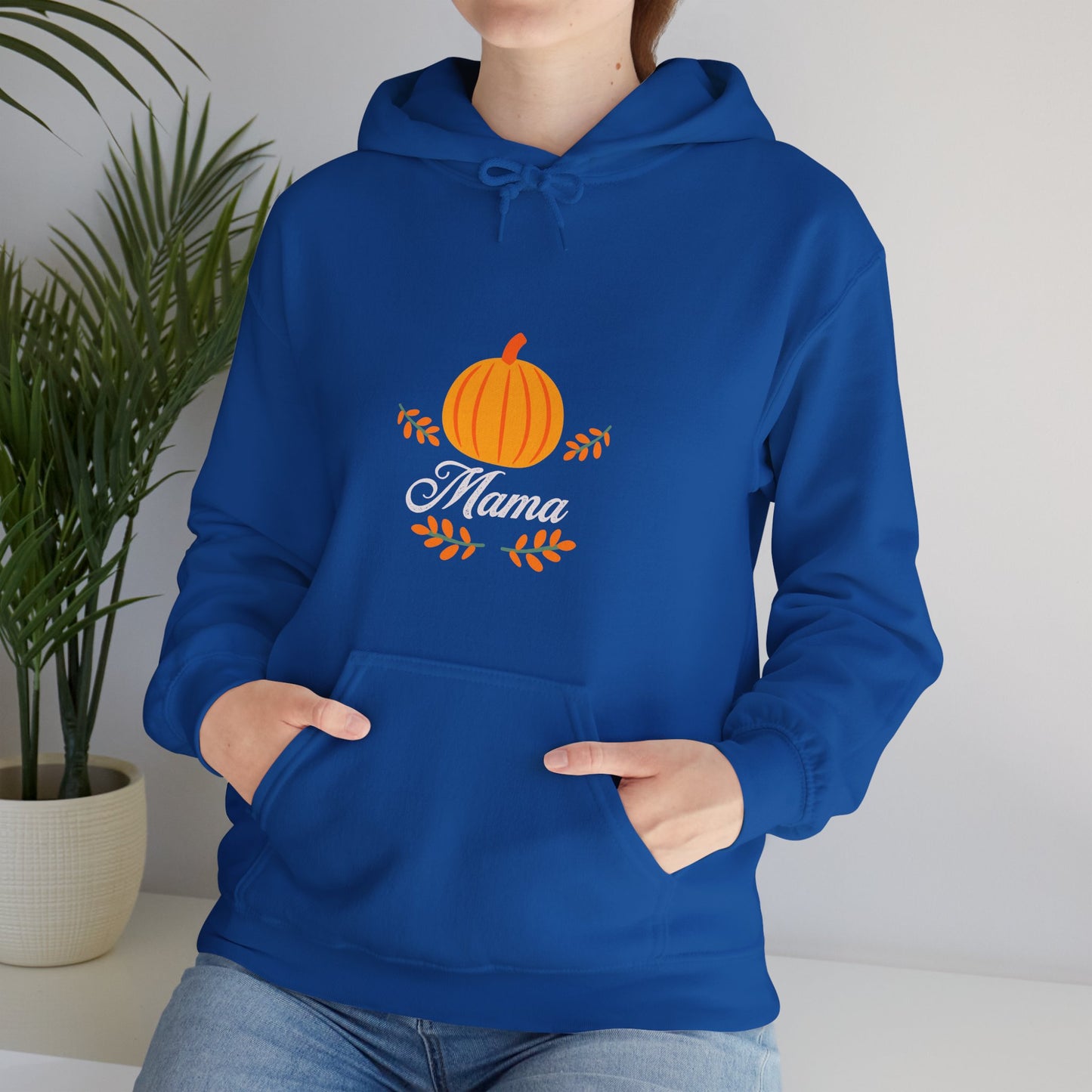 Fall Hoodie Sweatshirt, Cozy Pullover for Moms, Family Matching Sweatshirts, Fun Autumn Pullover, Thanksgiving Hoodie
